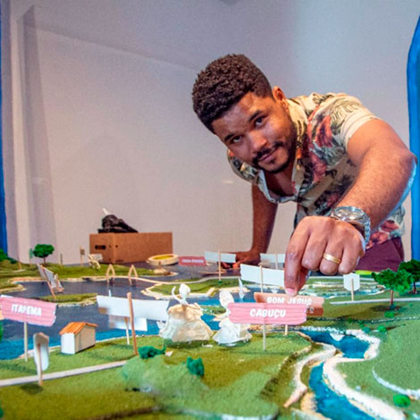 Instituto Popular do Recôncavo recebe exposição de maquete regional neste sábado (8)