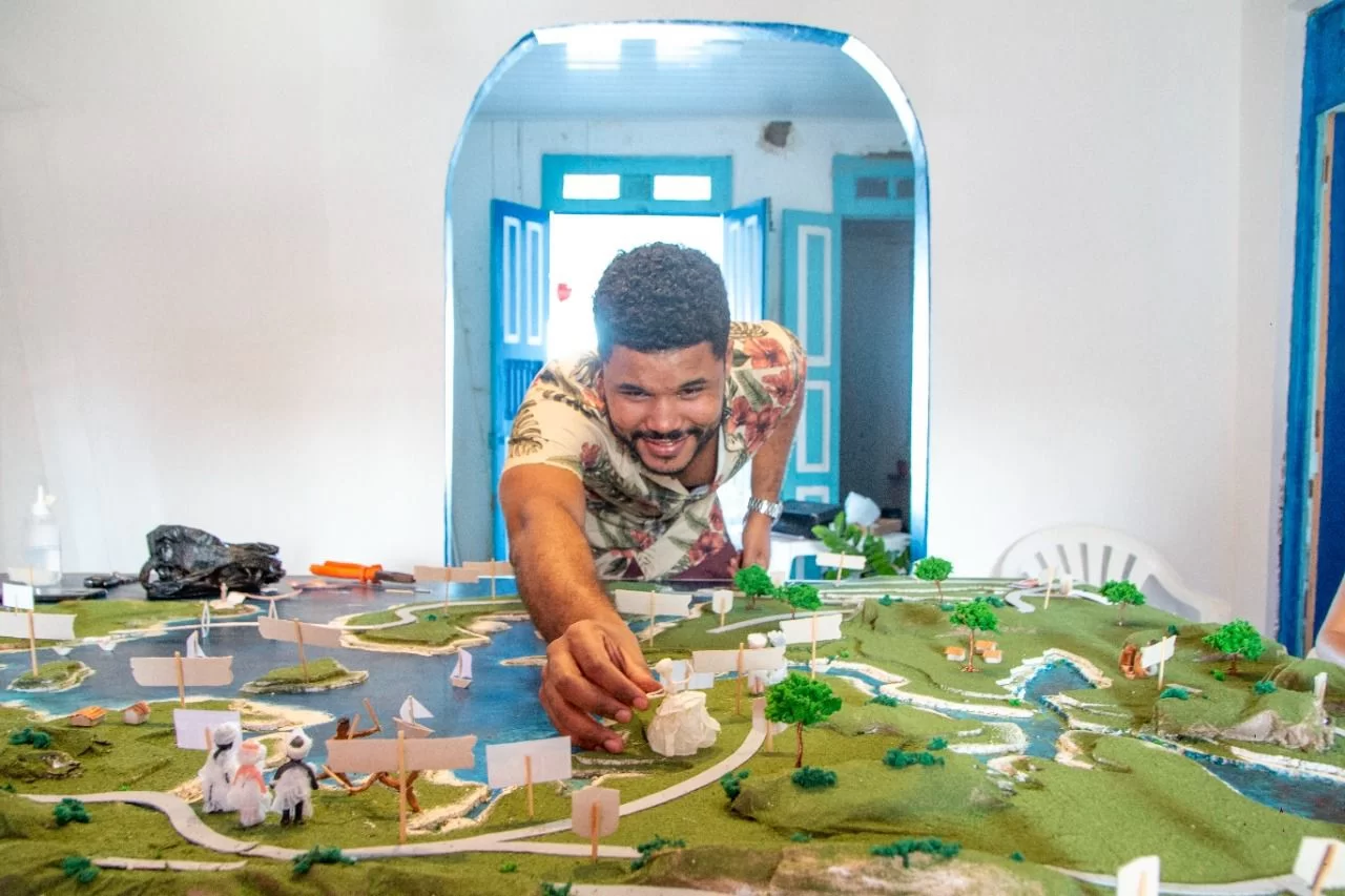 Instituto Popular do Recôncavo recebe exposição de maquete regional neste sábado (8)
