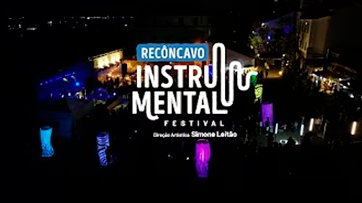 Festival Recôncavo Instrumental - 1ª Edição